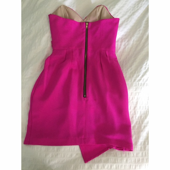 Naven strapless pink dress!! - Picture 2 of 4